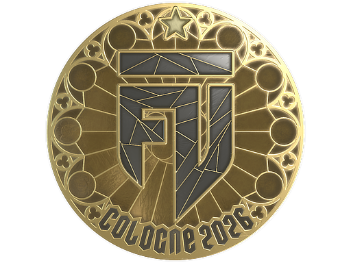Sticker | FUT (Gold) | Cologne 2026 Sticker | FUT (Gold) | Cologne 2026