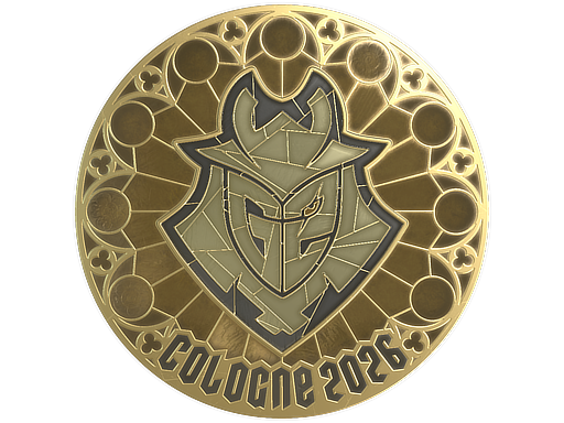 Sticker | G2 esports (Gold) | Cologne 2026 Sticker | G2 esports (Gold) | Cologne 2026