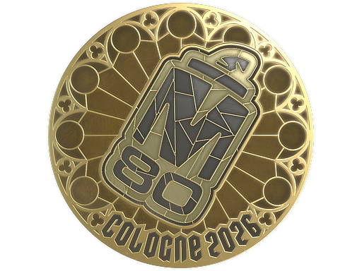 Sticker | M80 (Gold) | Cologne 2026 Sticker | M80 (Gold) | Cologne 2026