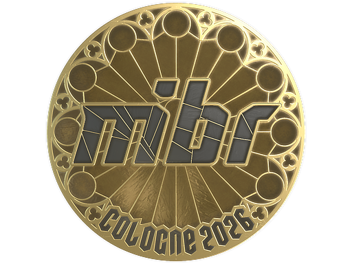 Sticker | MIBR (Gold) | Cologne 2026 Sticker | MIBR (Gold) | Cologne 2026