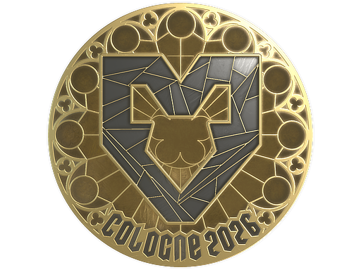 Sticker | MOUZ (Gold) | Cologne 2026 Sticker | MOUZ (Gold) | Cologne 2026