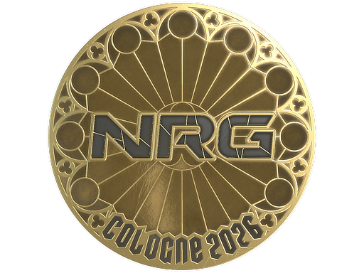 Sticker | NRG (Gold) | Cologne 2026 Sticker | NRG (Gold) | Cologne 2026