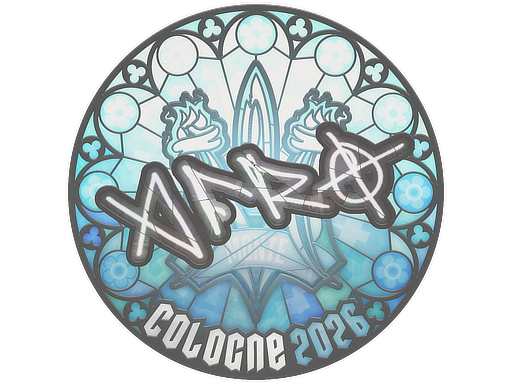Sticker | afro | Cologne 2026 Sticker | afro | Cologne 2026