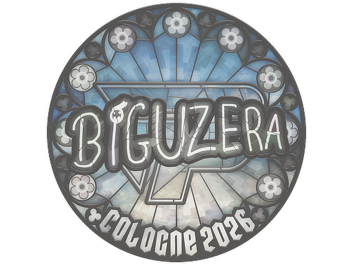Sticker | biguzera | Cologne 2026 Sticker | biguzera | Cologne 2026