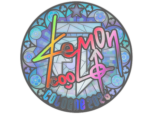 Sticker | dem0n (Holo) | Cologne 2026 Sticker | dem0n (Holo) | Cologne 2026