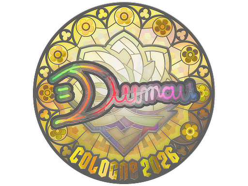 Sticker | dumau (Holo) | Cologne 2026 Sticker | dumau (Holo) | Cologne 2026