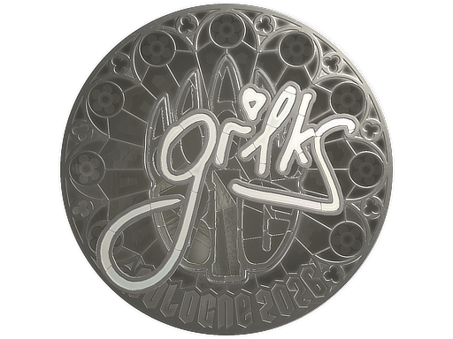 Sticker | gr1ks (Foil) | Cologne 2026 Sticker | gr1ks (Foil) | Cologne 2026