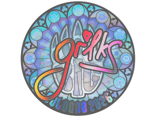 Sticker | gr1ks (Holo) | Cologne 2026 Sticker | gr1ks (Holo) | Cologne 2026