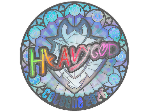 Sticker | Heavygod (Holo) | Cologne 2026 Sticker | Heavygod (Holo) | Cologne 2026