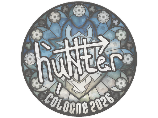 Sticker | huNter- | Cologne 2026 Sticker | huNter- | Cologne 2026