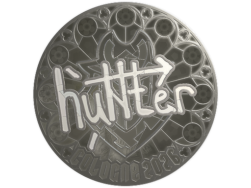 Sticker | huNter- (Foil) | Cologne 2026 Sticker | huNter- (Foil) | Cologne 2026