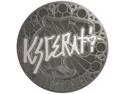 Sticker | KSCERATO (Foil) | Cologne 2026 Sticker | KSCERATO (Foil) | Cologne 2026