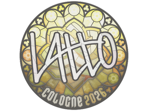 Sticker | latto | Cologne 2026 Sticker | latto | Cologne 2026