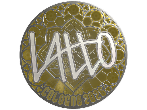 Sticker | latto (Foil) | Cologne 2026 Sticker | latto (Foil) | Cologne 2026
