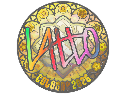 Sticker | latto (Holo) | Cologne 2026 Sticker | latto (Holo) | Cologne 2026