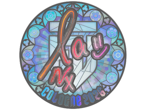 Sticker | lauNX (Holo) | Cologne 2026 Sticker | lauNX (Holo) | Cologne 2026