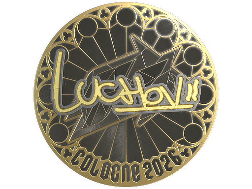 Sticker | luchov (Gold) | Cologne 2026 Sticker | luchov (Gold) | Cologne 2026