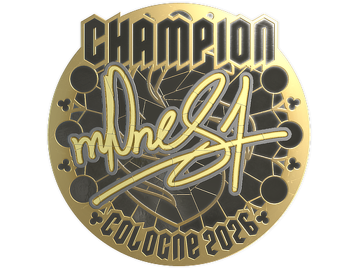 Sticker | m0NESY (Gold, Champion) | Cologne 2026 Sticker | m0NESY (Gold, Champion) | Cologne 2026