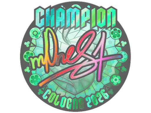 Sticker | m0NESY (Holo, Champion) | Cologne 2026 Sticker | m0NESY (Holo, Champion) | Cologne 2026