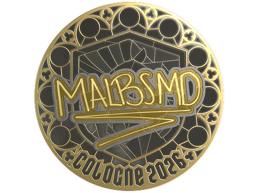 Sticker | malbsMd (Gold) | Cologne 2026 Sticker | malbsMd (Gold) | Cologne 2026