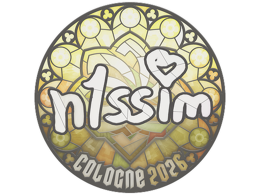 Sticker | n1ssim | Cologne 2026 Sticker | n1ssim | Cologne 2026