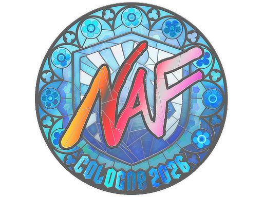 Sticker | NAF (Holo) | Cologne 2026 Sticker | NAF (Holo) | Cologne 2026