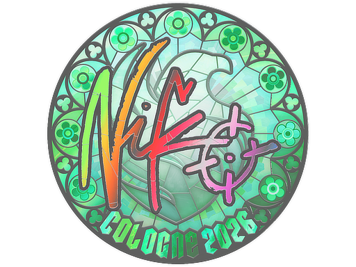 Sticker | NiKo (Holo) | Cologne 2026 Sticker | NiKo (Holo) | Cologne 2026