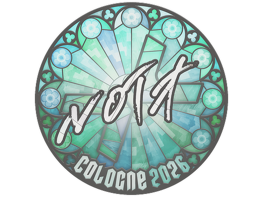 Sticker | nota | Cologne 2026 Sticker | nota | Cologne 2026