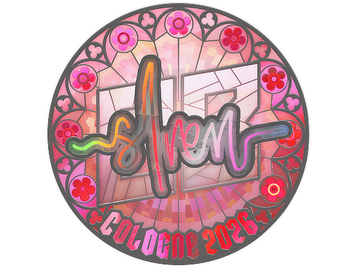 Sticker | S1ren (Holo) | Cologne 2026 Sticker | S1ren (Holo) | Cologne 2026