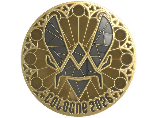 Sticker | Vitality (Gold) | Cologne 2026 Sticker | Vitality (Gold) | Cologne 2026