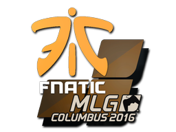 Sticker | Fnatic | MLG Columbus 2016 Sticker | Fnatic | MLG Columbus 2016