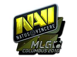 Sticker | Natus Vincere (Foil) | MLG Columbus 2016 Sticker | Natus Vincere (Foil) | MLG Columbus 2016
