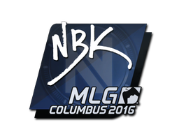 Sticker | NBK- | MLG Columbus 2016 Sticker | NBK- | MLG Columbus 2016