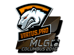 Sticker | Virtus.Pro (Foil) | MLG Columbus 2016 Sticker | Virtus.Pro (Foil) | MLG Columbus 2016