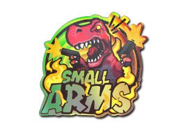 Sticker | Small Arms (Holo) Sticker | Small Arms (Holo)