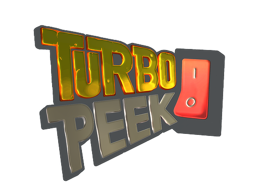 Sticker | Turbo Peek (Foil) Sticker | Turbo Peek (Foil)
