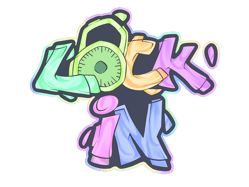 Sticker | Lock In Sticker | Lock In