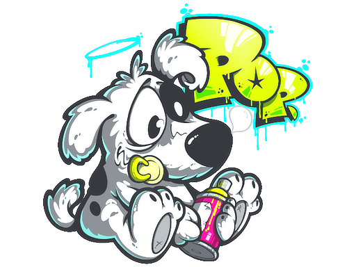 Sticker | Pop Pup Sticker | Pop Pup