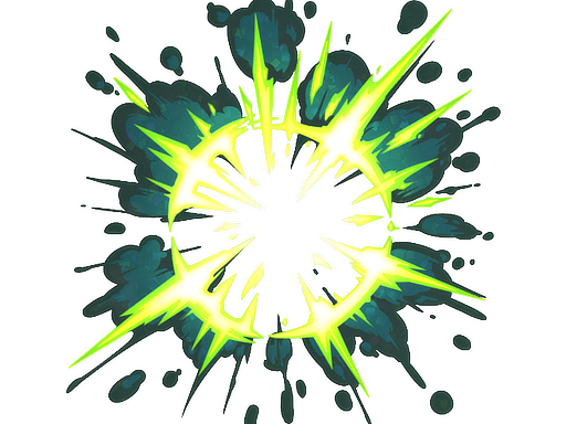 Sticker | Boom Epicenter (Glitter) Sticker | Boom Epicenter (Glitter)
