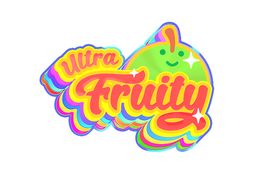Sticker | Ultra Fruity (Holo) Sticker | Ultra Fruity (Holo)