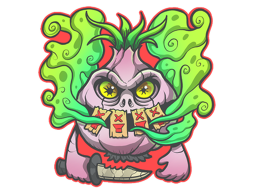 Sticker | Pungent Comms Sticker | Pungent Comms