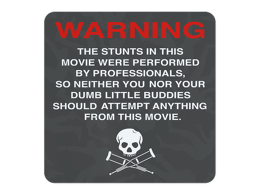 Sticker | WARNING Sticker | WARNING