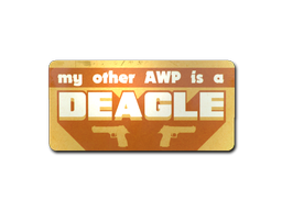 Sticker | My Other Awp Sticker | My Other Awp