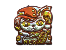 Sticker | Lucky Cat (Foil) Sticker | Lucky Cat (Foil)