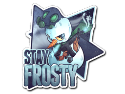 Sticker | Stay Frosty Sticker | Stay Frosty