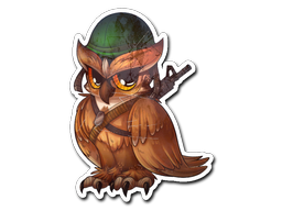 Sticker | Warowl Sticker | Warowl