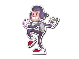 Sticker | Aim And Fire Sticker | Aim And Fire