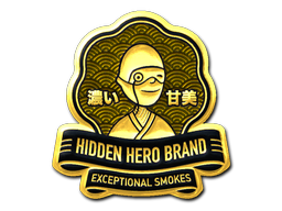 Sticker | Hidden Hero (Foil) Sticker | Hidden Hero (Foil)