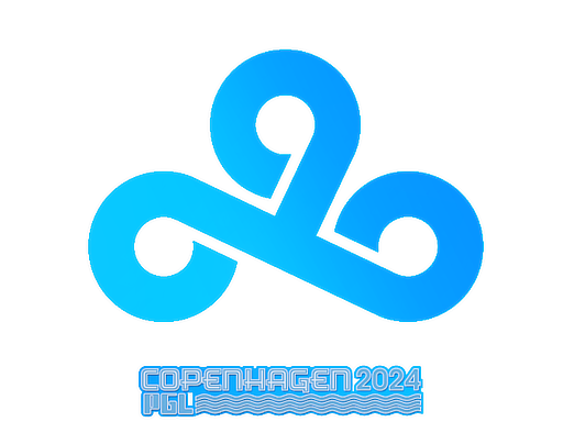 Sticker | Cloud9 | Copenhagen 2024 Sticker | Cloud9 | Copenhagen 2024