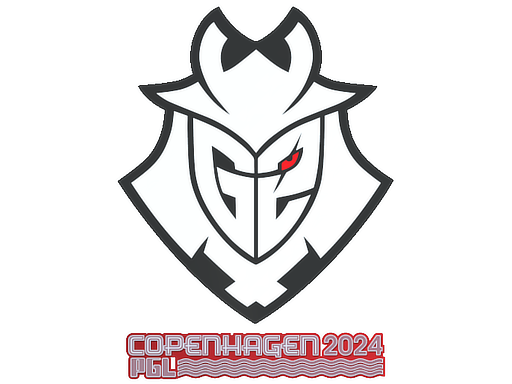 Sticker | G2 Esports | Copenhagen 2024 Sticker | G2 Esports | Copenhagen 2024